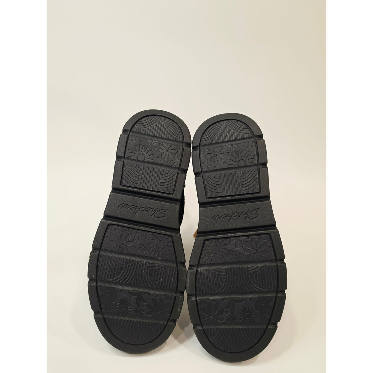 Skechers Keepsakes Cozy Black Suede Plush Lined Winter Boots