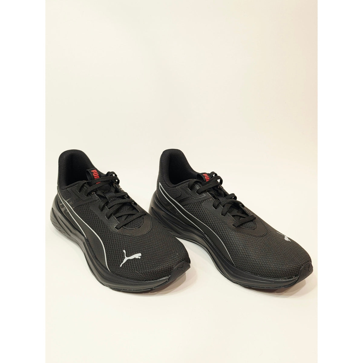 Puma Men’s Disperse Black Shoes With Soft Foam +