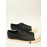 Ben Sherman Dorset Lo LX Black And White Sneakers