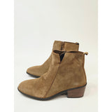 Naot Ethic Women’s Almond Suede Ankle Boots – Size 42 / US 11–11.5