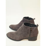 Kenneth Cole New York Dara Gray Suede Ankle Booties
