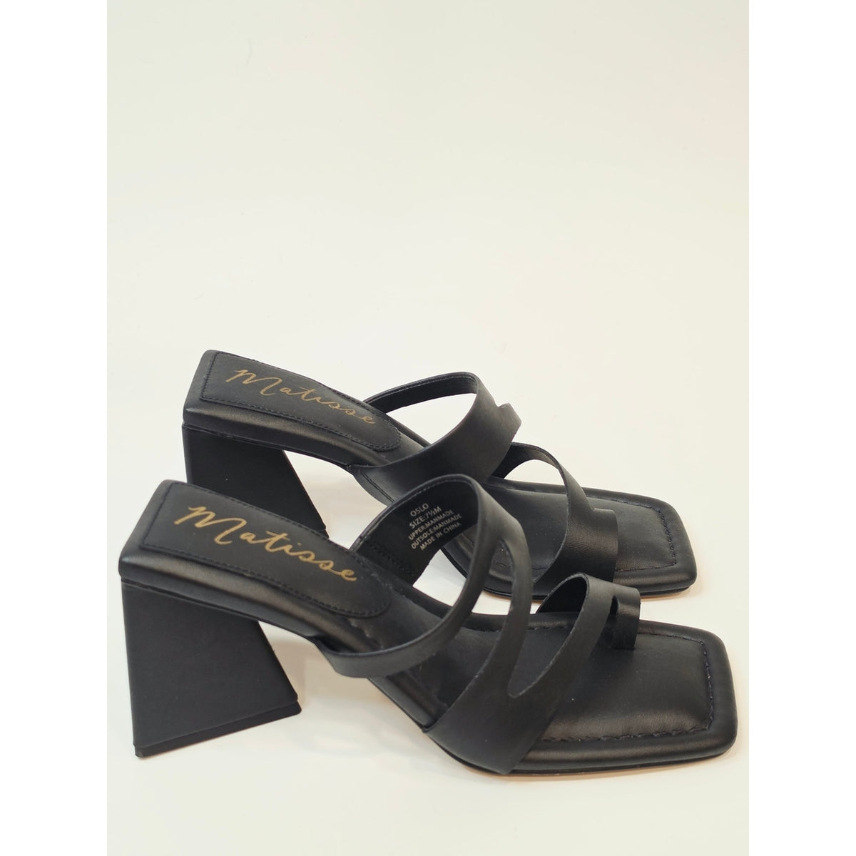 Matisse Oslo Toe-Loop Heeled Sandals
