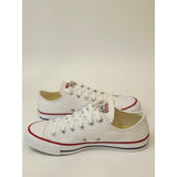 Converse Chuck Taylor All Star OX Optical White Low Top Sneakers – Size 8/6
