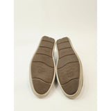 Izod Gray Seapoint Slip-On Loafers with Contrast Stitching