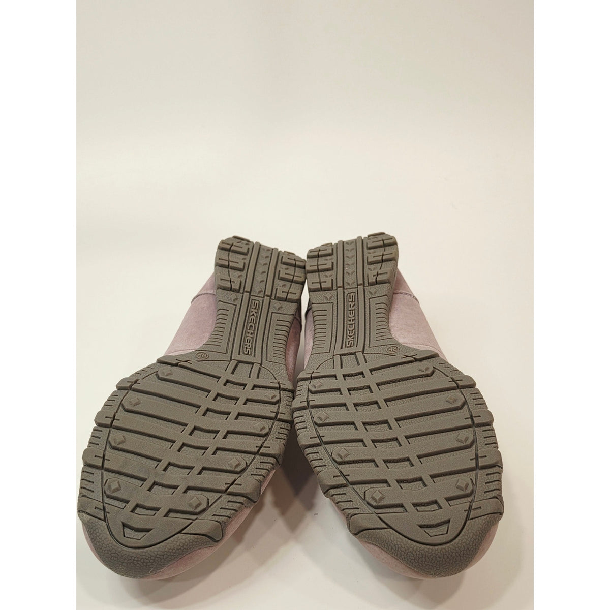 Skechers Women's Bikers MC BE Clutch LilacSuede Slip-On Loafers