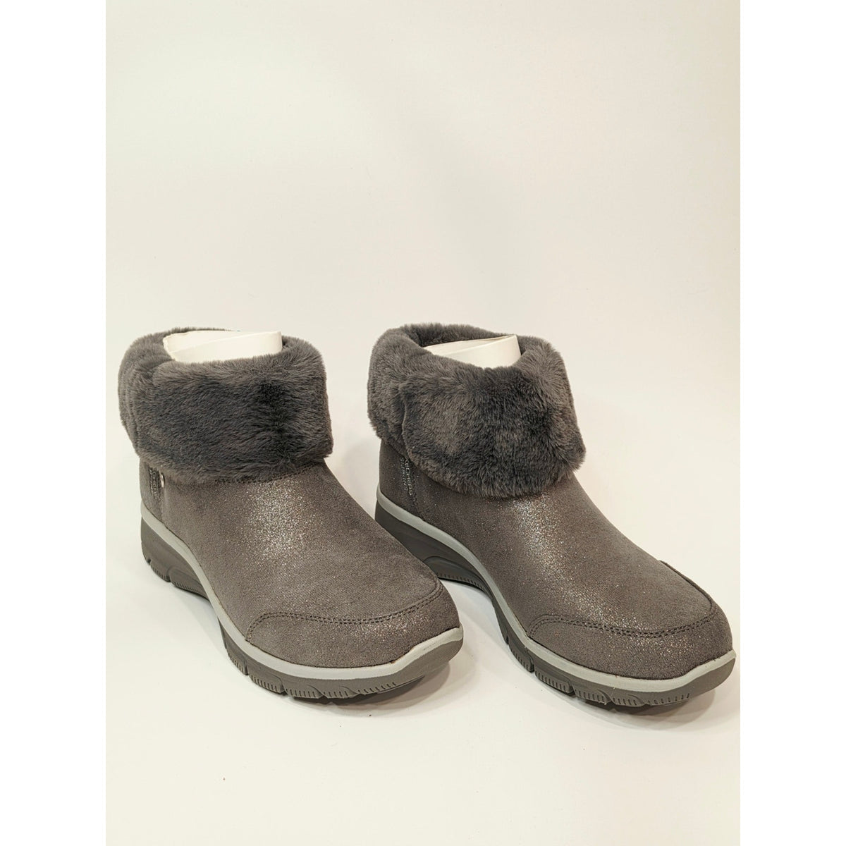 Skechers Charcoal Easy Going Comfy Martha Stewart Hands-Free Slip-In