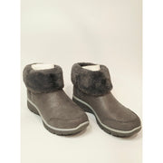 Skechers Charcoal Easy Going Comfy Martha Stewart Hands-Free Slip-In