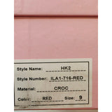 INTENTIONALLY BLANK HK-2 Croc Lug Croc-Embossed Loafers
