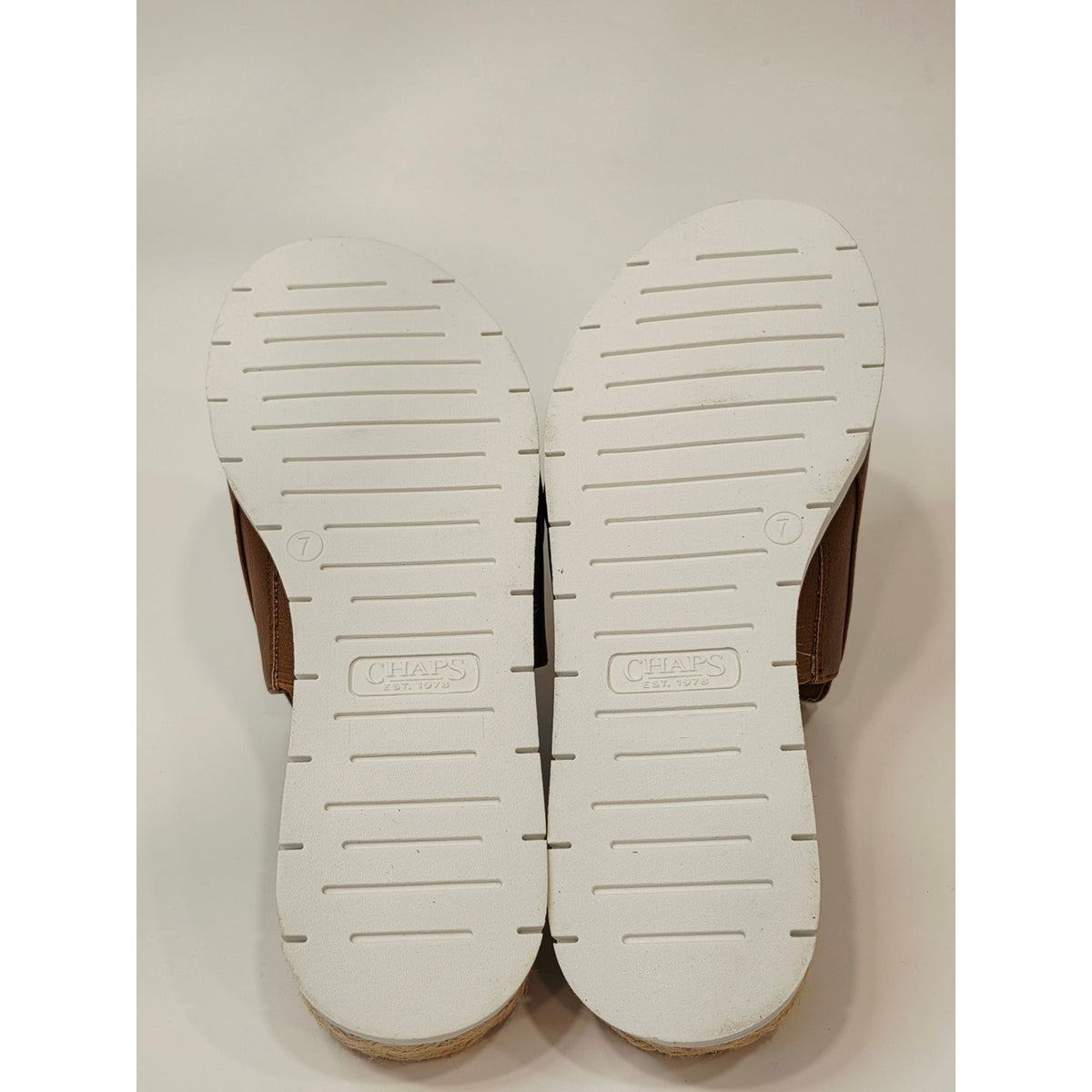 CHAPS Nerissa Women’s Slide Sandals – Tan