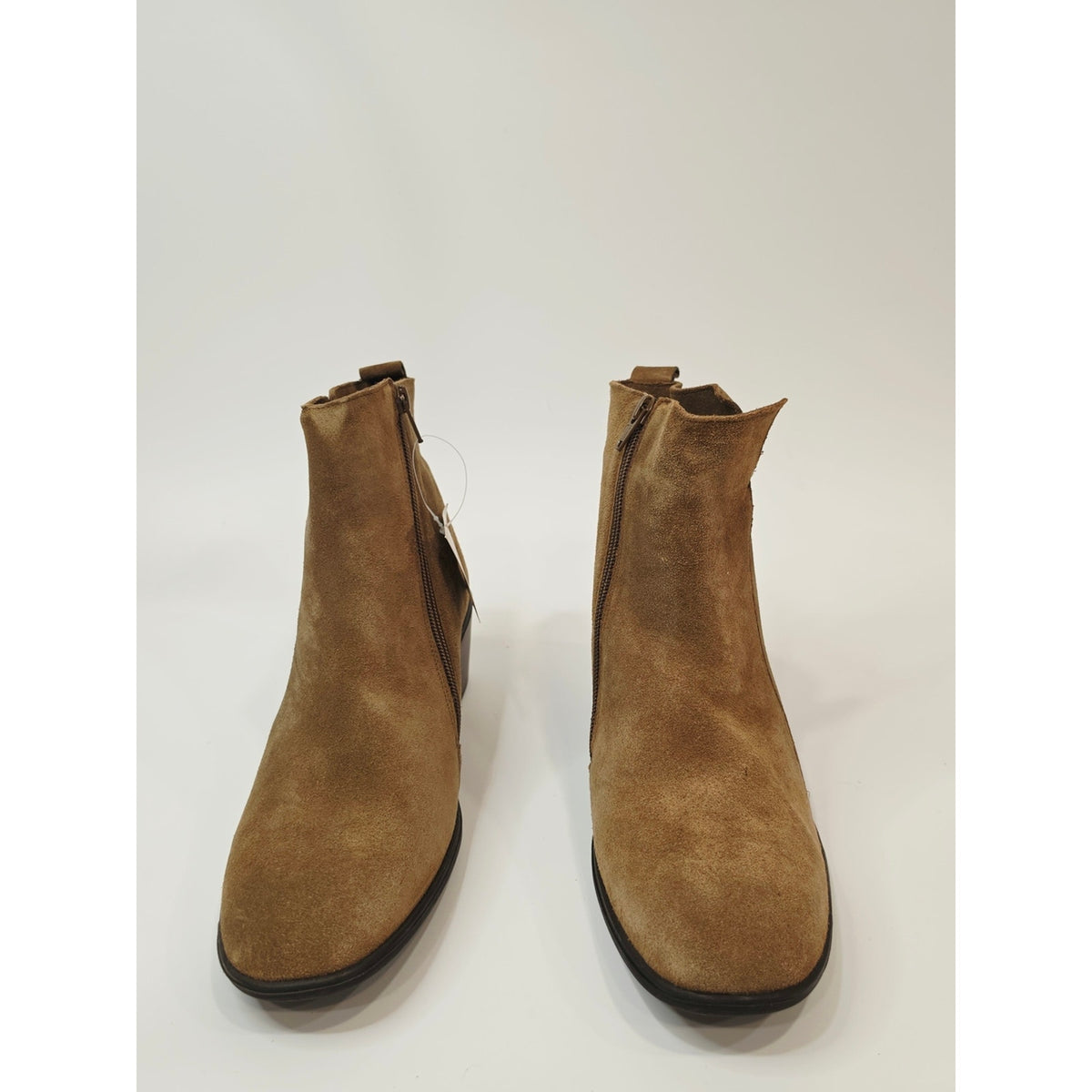 Naot Ethic Women’s Almond Suede Ankle Boots – Size 42 / US 11–11.5