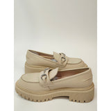 Skechers Modern Rugged Sweet Choice Off White Loafers