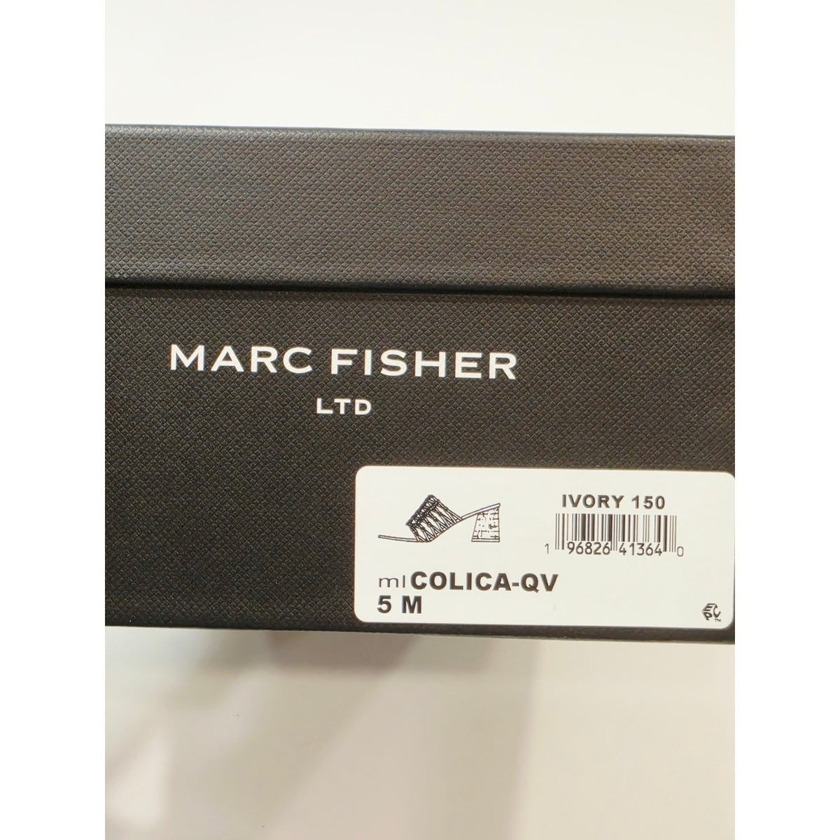 Marc Fisher Colica Women’s Ivory Woven Strappy Block Heel Sandals – Size 5M