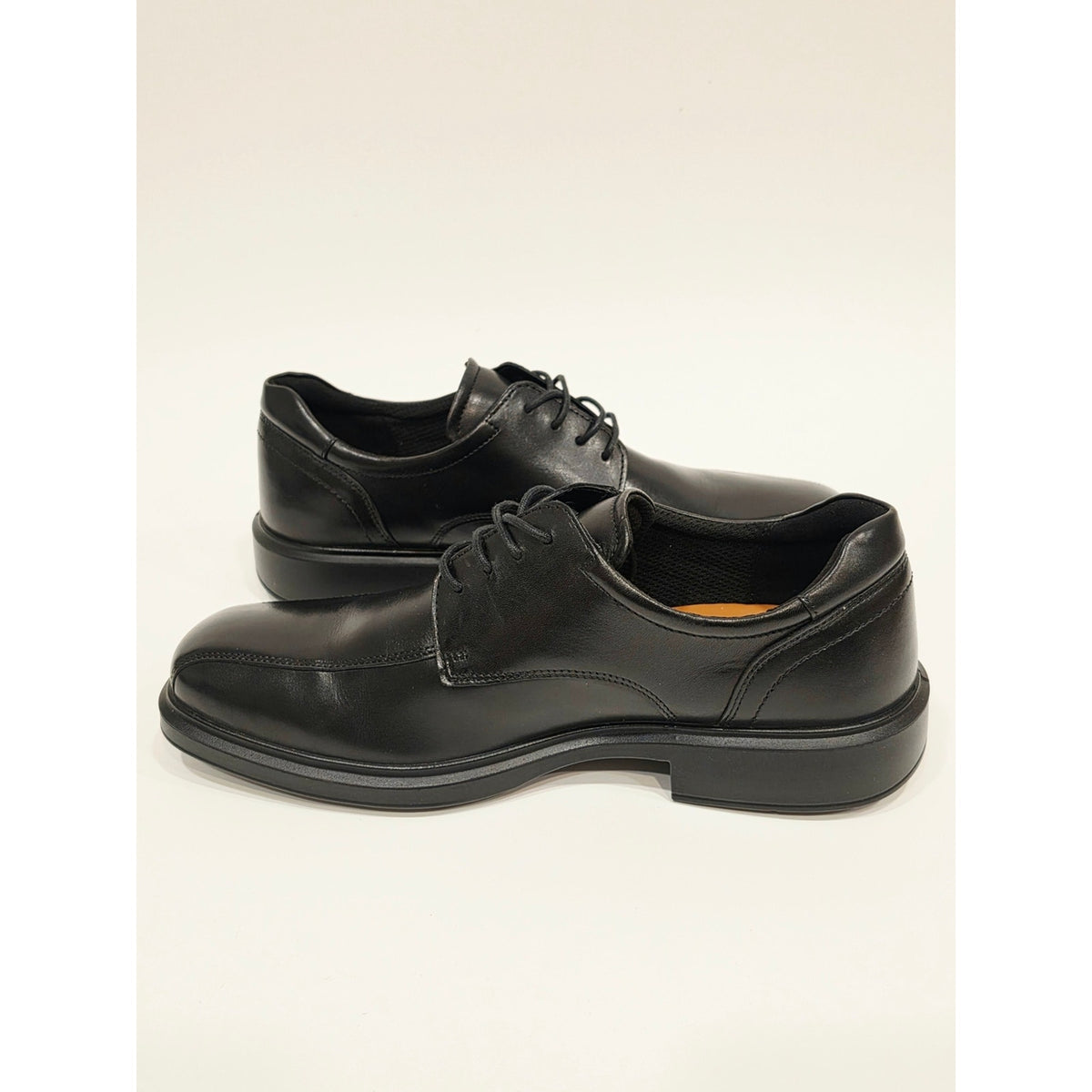 Ecco Helsinki 2 Derby Black Leather Men's Derby Dress Shoes