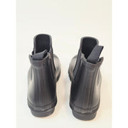 Hunter Black Chelsea Short Rain Boots