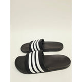 Adidas Adilette Comfort Black and White Slide Sandals