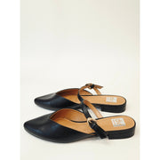 DV Dolce Vita Domainica Women’s Black Pointed-Toe Slingback Mules – Size 10