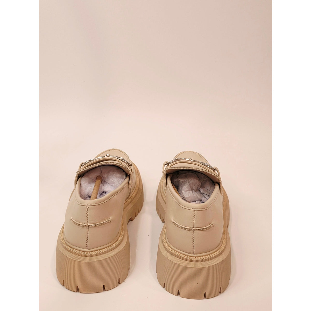 Skechers Modern Rugged Sweet Choice Off White Loafers