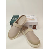 Staheekum Women's Slip-On Clog in Taupe