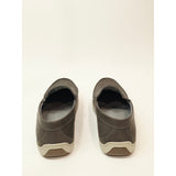 Izod Gray Seapoint Slip-On Loafers with Contrast Stitching