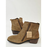 Naot Ethic Women’s Almond Suede Ankle Boots – Size 42 / US 11–11.5