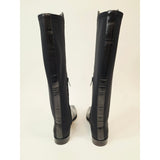 Vince Camuto Librina Black Over-the-Knee Leather Boots