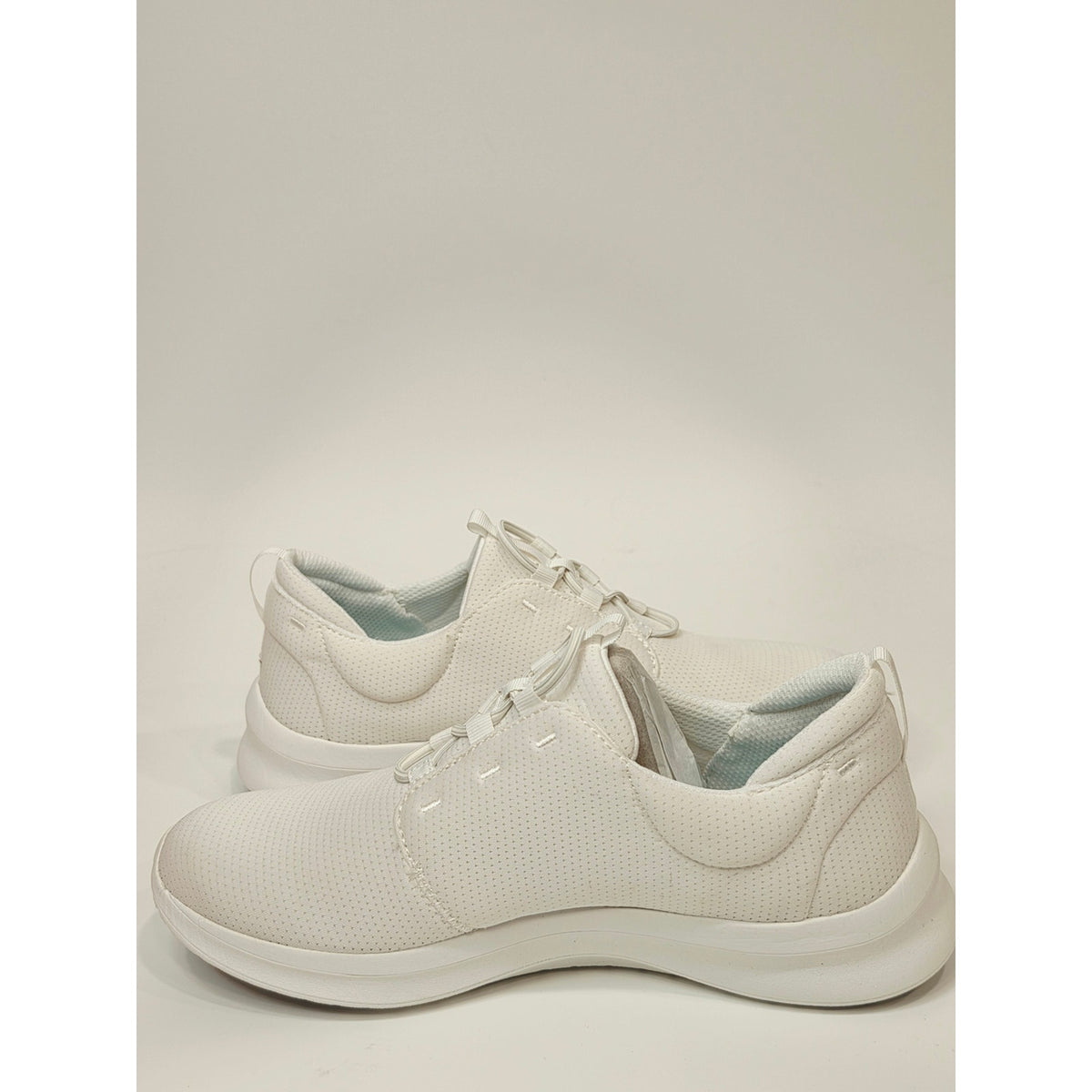 Ryka Women's Washable Bungee Renew Revocery White Slip-On Sneakers