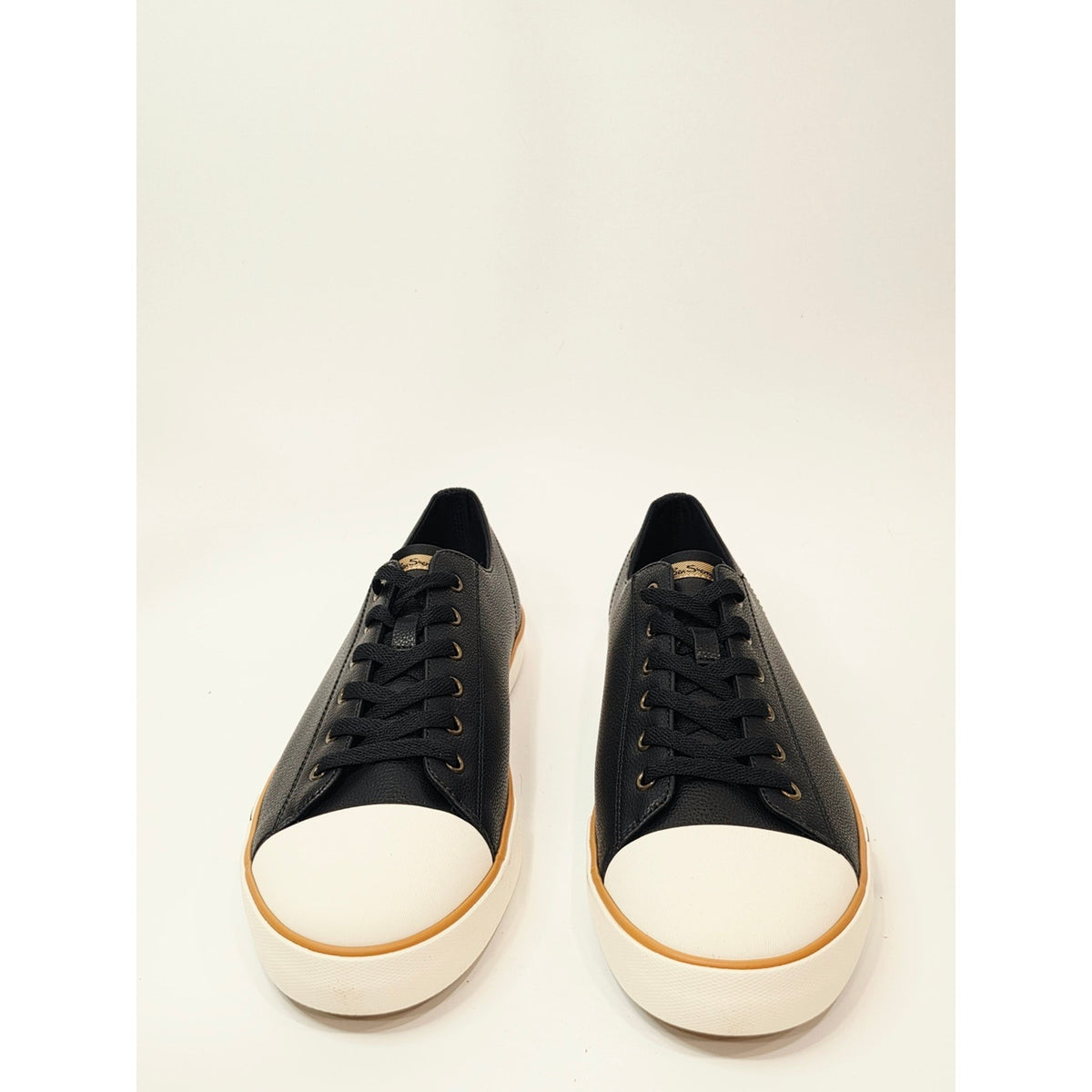 Ben Sherman Dorset Lo LX Black And White Sneakers