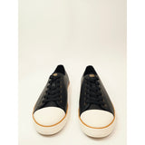 Ben Sherman Dorset Lo LX Black And White Sneakers