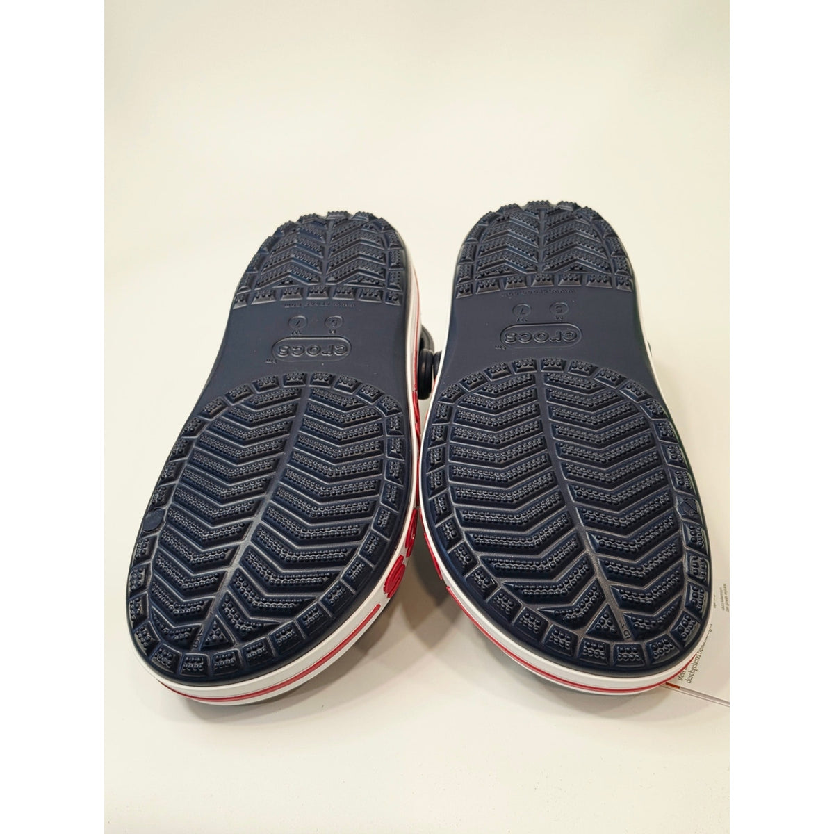Crocs Bayaband Clog – Navy/Pepper