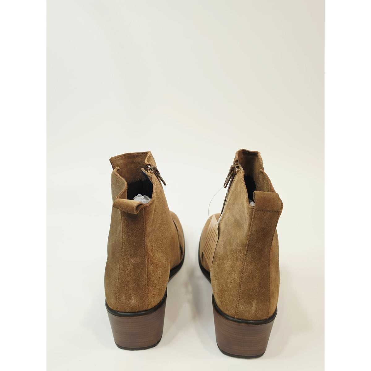 Naot Ethic Women’s Almond Suede Ankle Boots – Size 42 / US 11–11.5