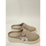 Staheekum Women's Slip-On Clog in Taupe