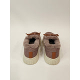 Skechers Women's Cozy Ojai Moccasin Slippers in Mauve