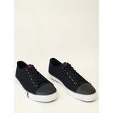 Ben Sherman Dorset Lo Men’s Black Canvas Sneakers – Size 11
