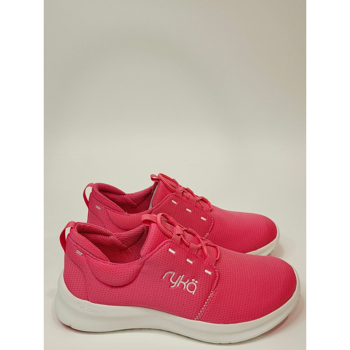 Ryka Women's Renew Recovery Washable Bungee Slip-On Sneakers Watermelon Pink