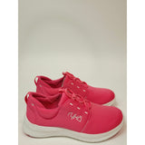 Ryka Women's Renew Recovery Washable Bungee Slip-On Sneakers Watermelon Pink