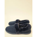 Skechers Navy Cozy Campfire Toasty Twunklers Faux-Fur Lined Women's Slippers