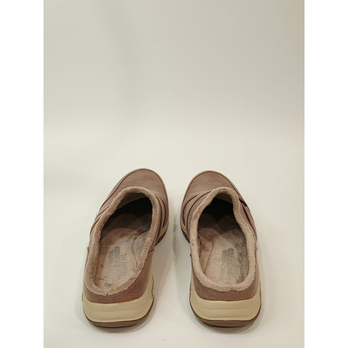Skechers Women's Commute Time Cozy Slip-On Clog Mule - Mauve