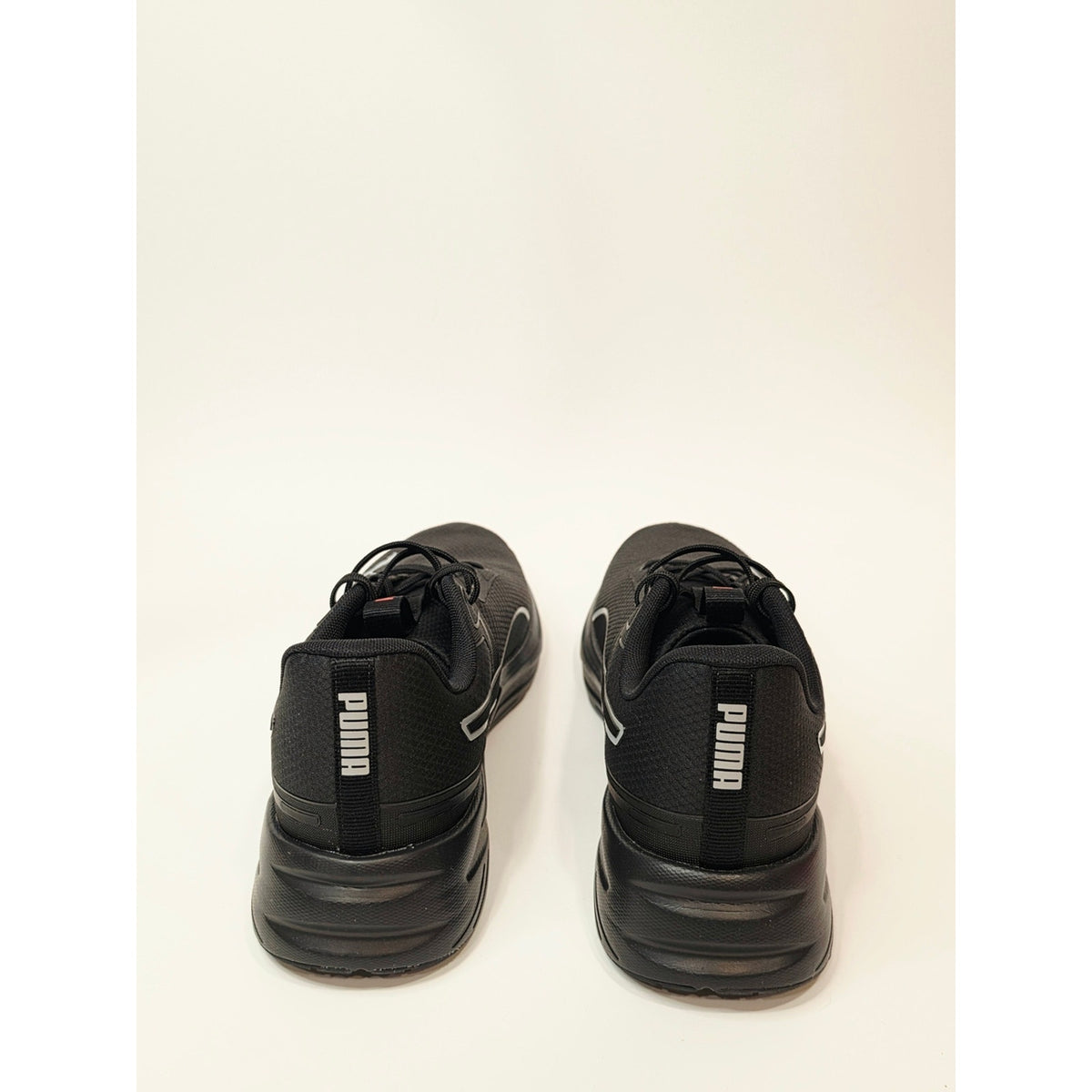 Puma Men’s Disperse Black Shoes With Soft Foam +
