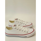 Converse Chuck Taylor All Star OX Optical White Low Top Sneakers – Size 8/6