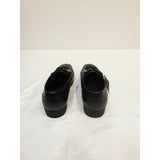 Stafford Black Dane Jr. Cap-Toe Lace-Up Dress Oxfords