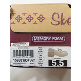 Skechers Modern Rugged Sweet Choice Off White Loafers