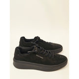 Skechers Court Break embellished black sneakers with rhinestone-accented toes