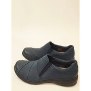 Clarks Carleigh Abby casual comfort loafers Navy Blue