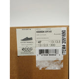 Ecco Soft 7 Men's Low-Top Sneakers in Dark Brown